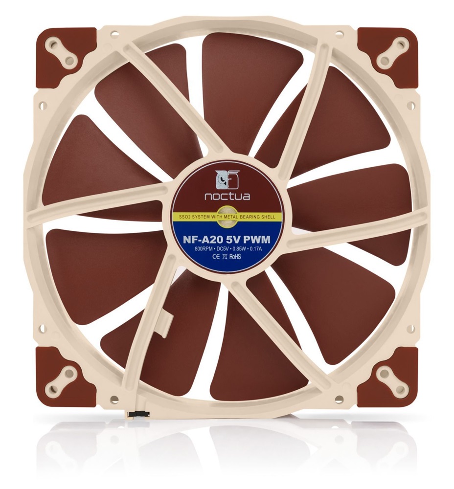 Noctua NF-A20 5V PWM 20cm ventilátor