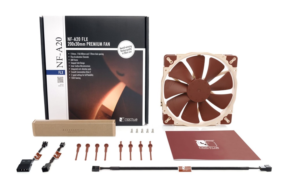 Noctua NF-A20 FLX 20cm ventilátor