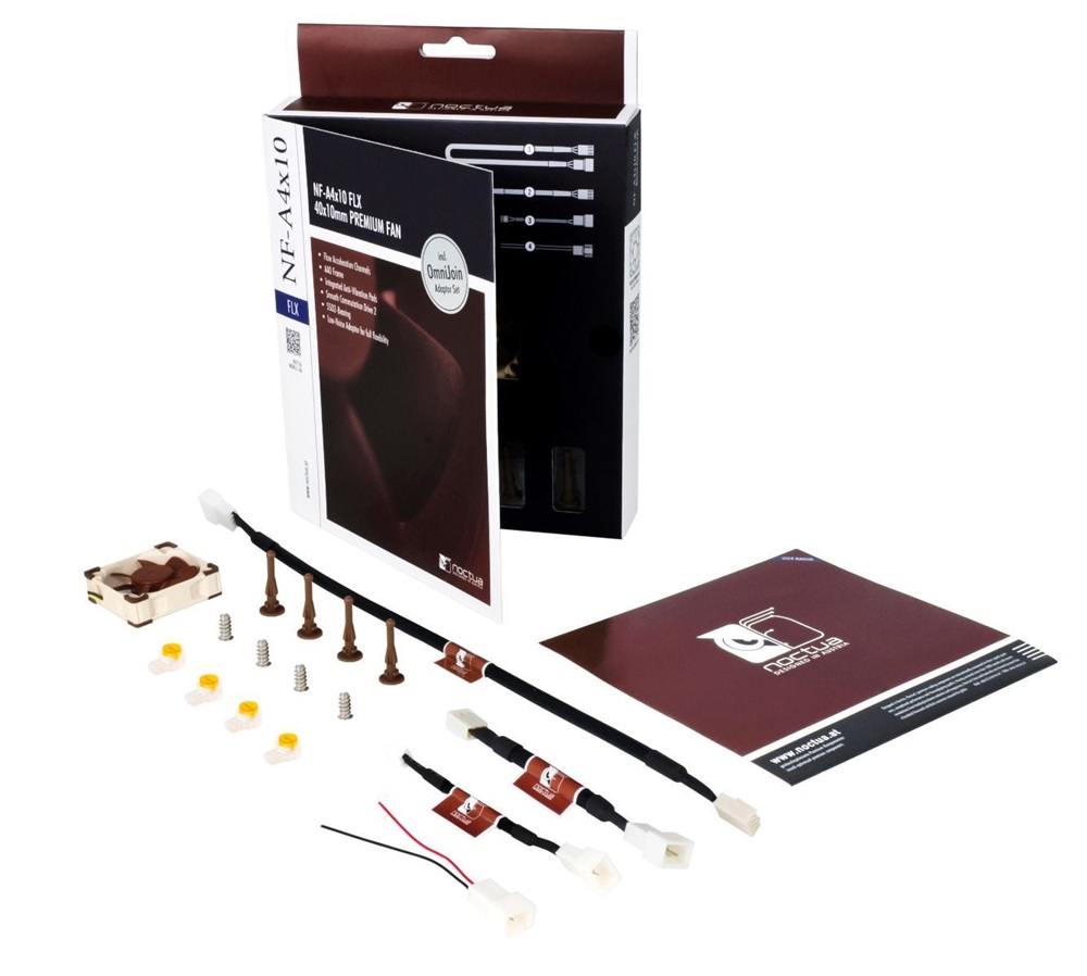 Noctua NF-A4X10-FLX 4cm ventilátor