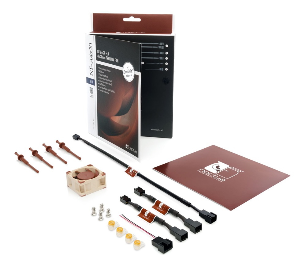 Noctua NF-A4X20 FLX 4cm ventilátor