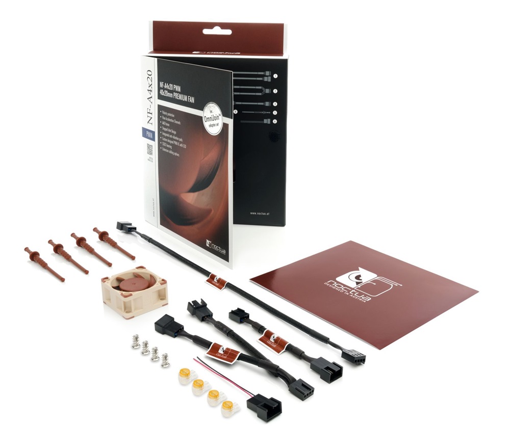 Noctua NF-A4X20 PWM 4cm ventilátor