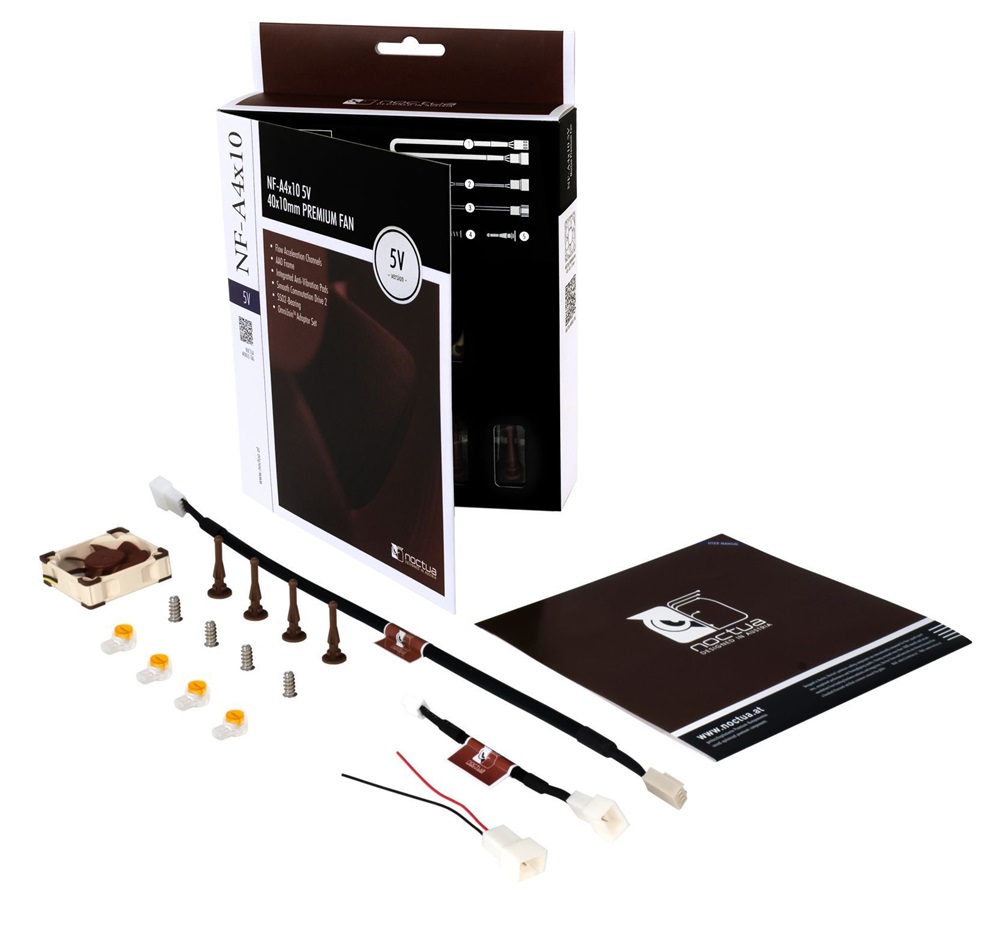 Noctua NF-A4x10 5V 4cm ventilátor