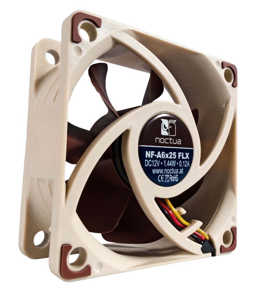 Noctua NF-A6x25-FLX 6cm ventilátor
