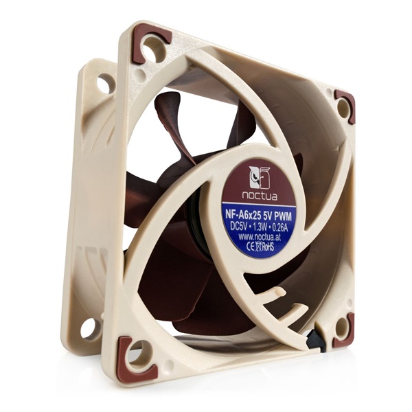 Noctua NF-A6x25-PWM 5V 6cm ventilátor