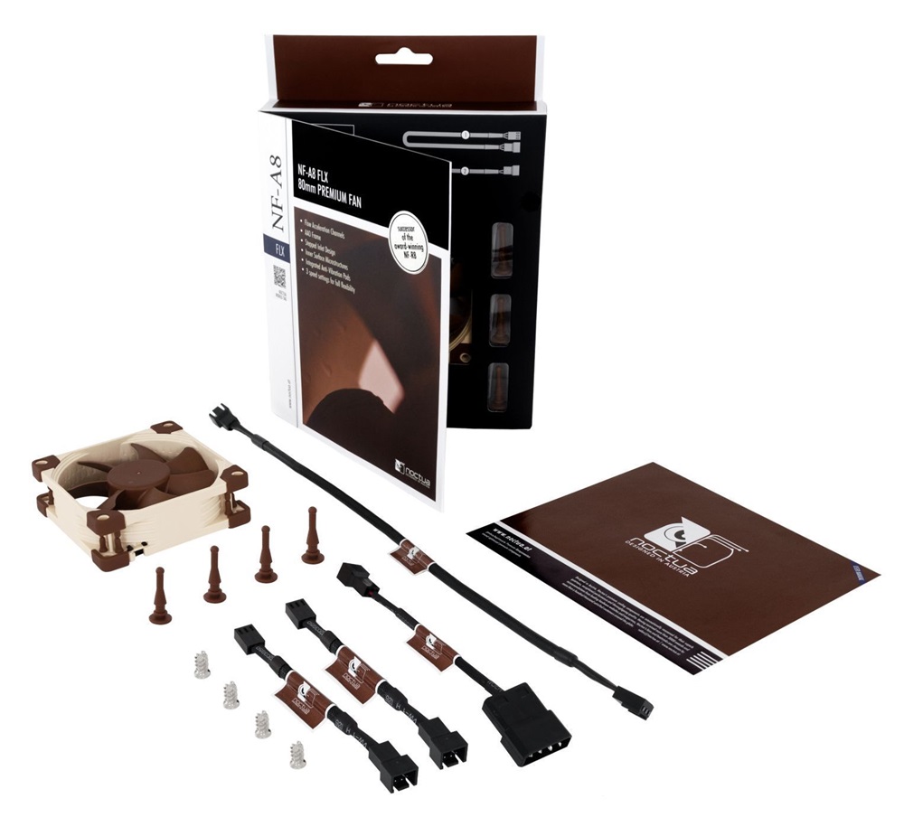 Noctua NF-A8 FLX 8cm ventilátor