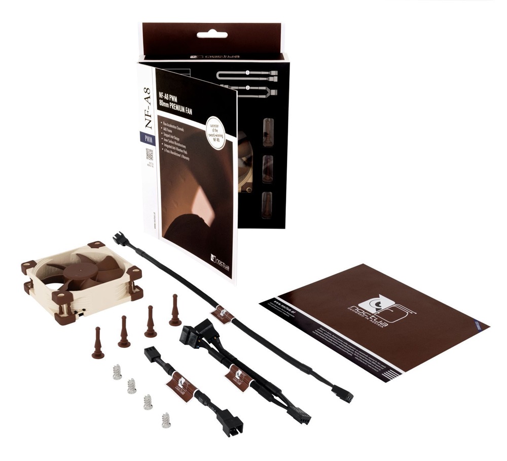 Noctua NF-A8 PWM 8cm ventilátor