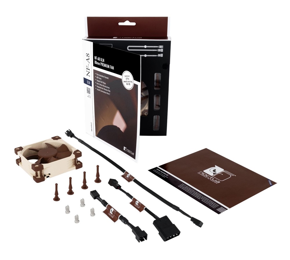 Noctua NF-A8 ULN 8cm ventilátor