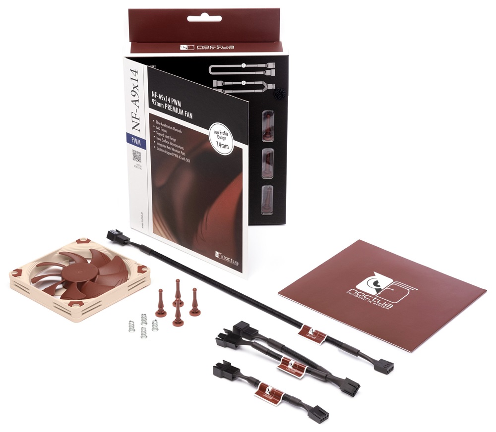 Noctua NF-A9X14-PWM 9cm ventilátor