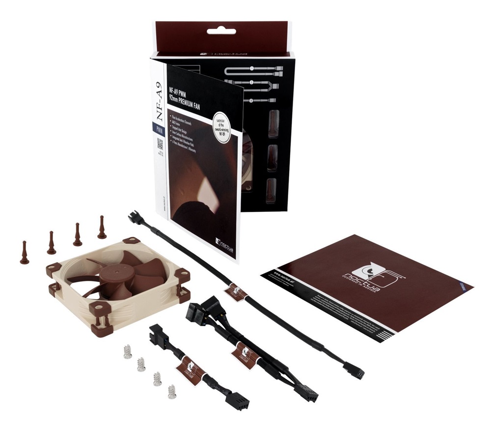 Noctua NF-A9 PWM 9cm ventilátor