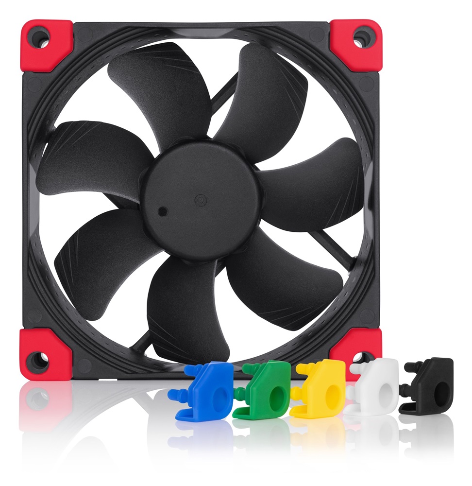 Noctua NF-A9 PWM chromax.black.swap 9cm ventilátor