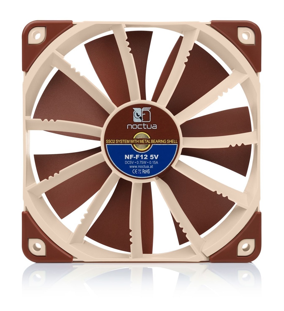 Noctua NF-F12 5V 12cm ventilátor