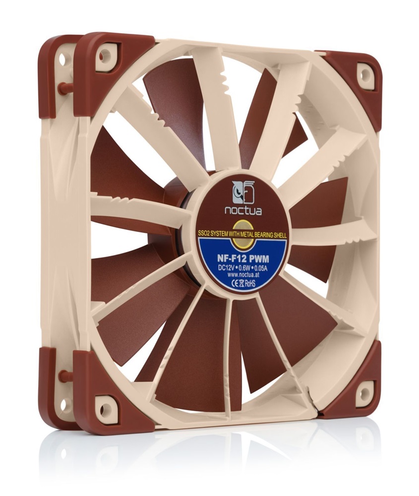 Noctua NF-F12-PWM 12cm ventilátor