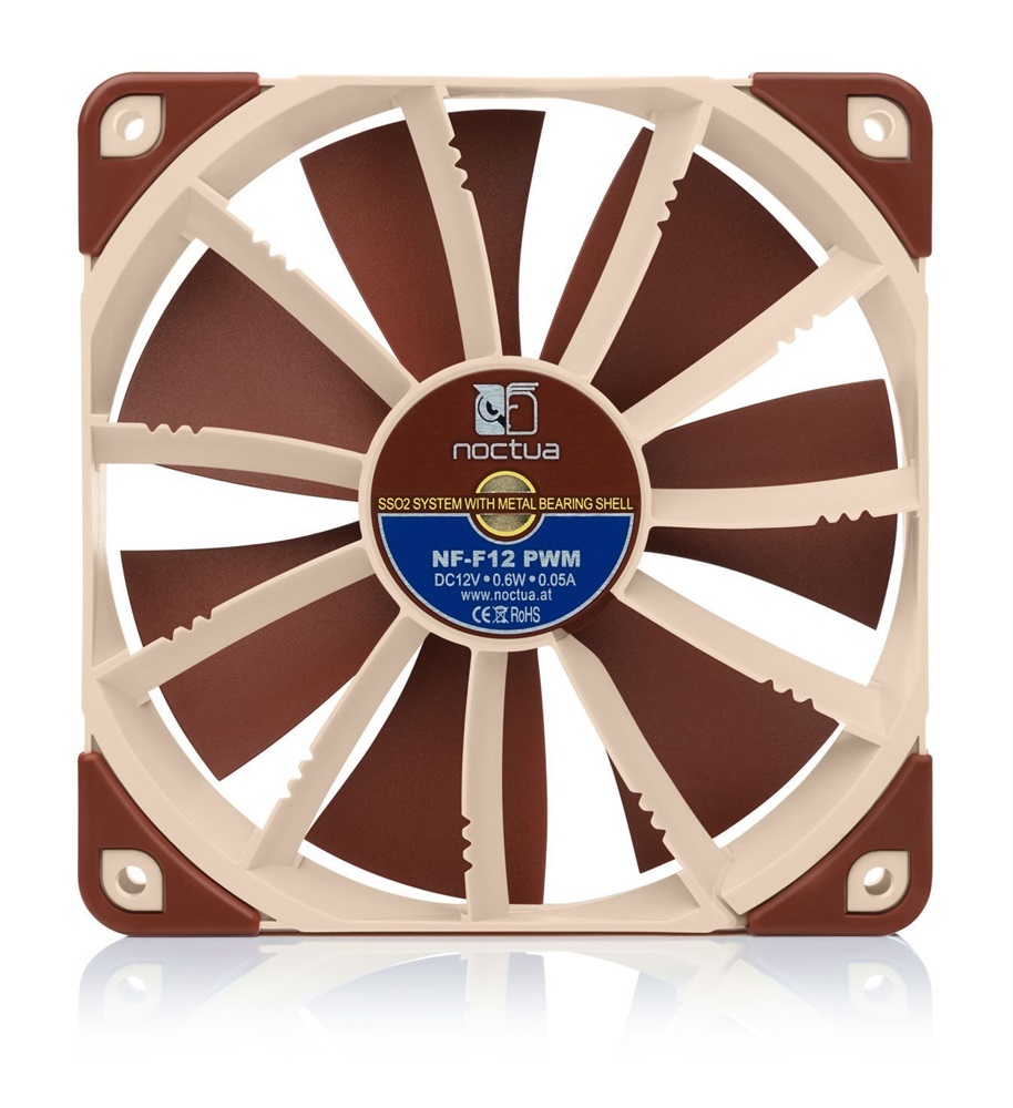 Noctua NF-F12-PWM 12cm ventilátor