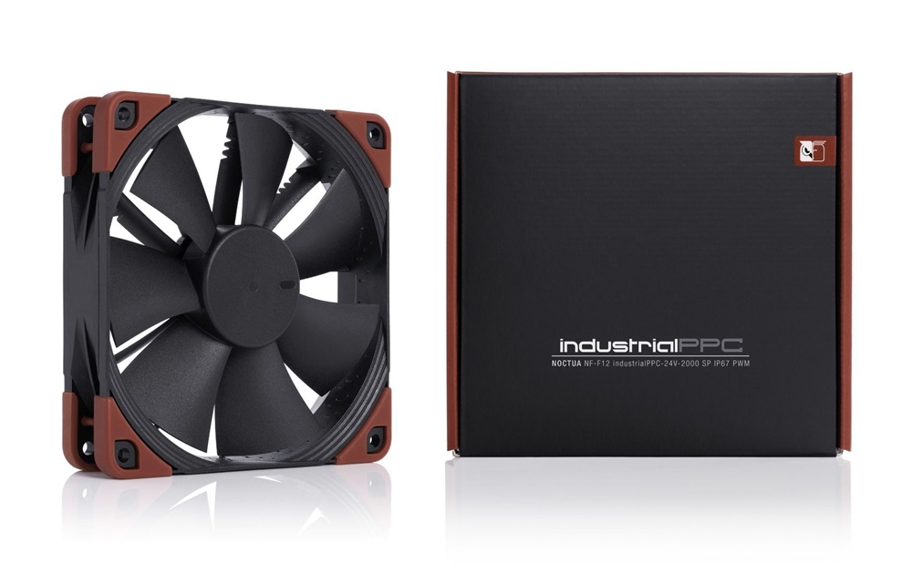 Noctua NF-F12 iPPC 2000 IP67 24V Q100 Industrial PWM 12cm ventilátor