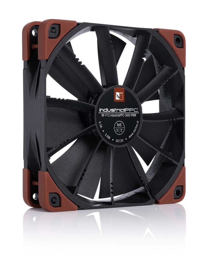 Noctua NF-F12 iPPC-3000 Industrial PWM 12cm ventilátor