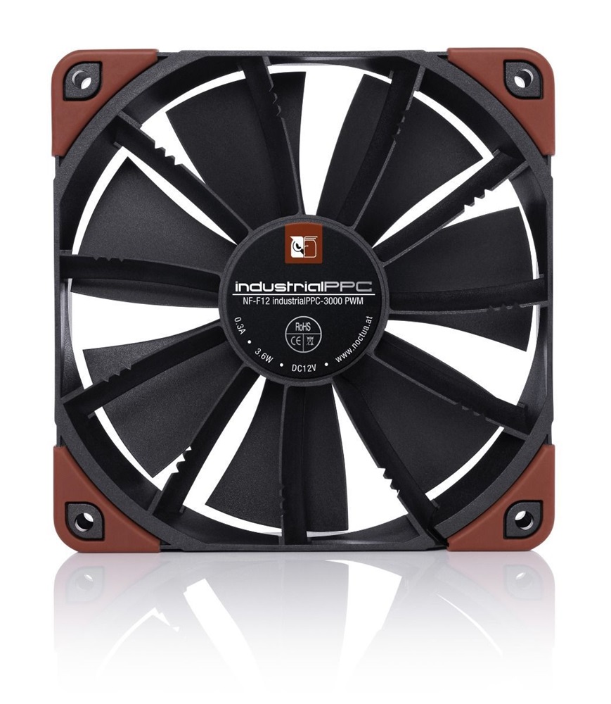 Noctua NF-F12 iPPC-3000 Industrial PWM 12cm ventilátor