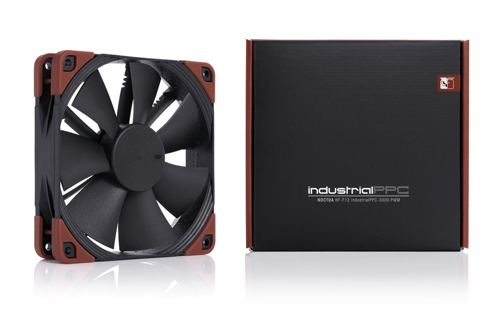 Noctua NF-F12 iPPC-3000 Industrial PWM 12cm ventilátor