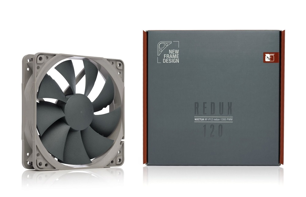 Noctua NF-P12 Redux 1300 PWM 12cm ventilátor