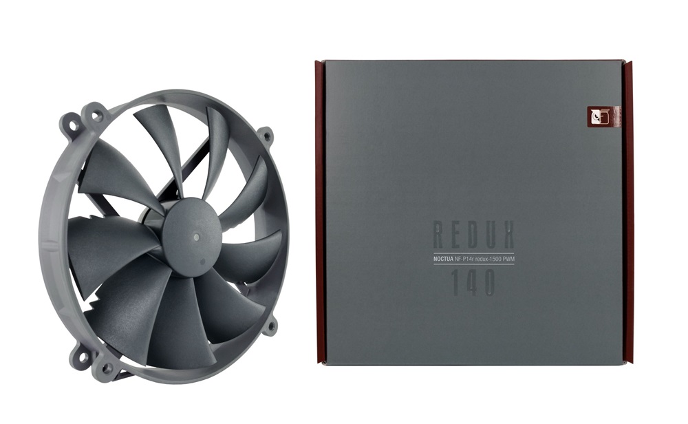 Noctua NF-P14r Redux-1500 PWM 14cm ventilátor