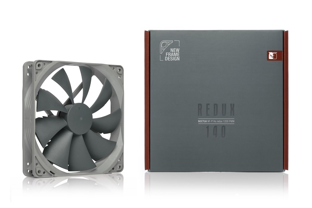 Noctua NF-P14s Redux-1200 PWM 14cm ventilátor