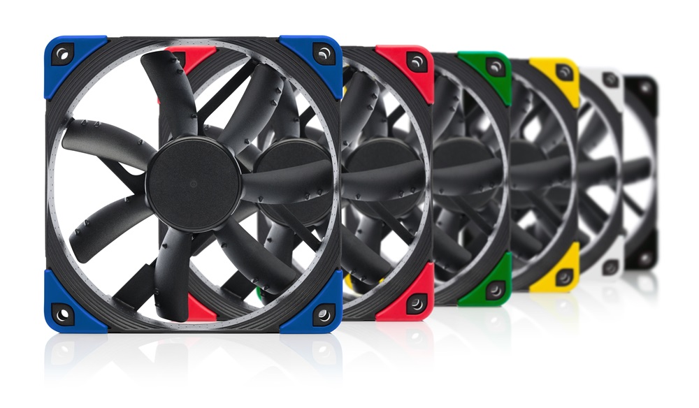 Noctua NF-S12A PWM chromax.black.swap 12cm ventilátor