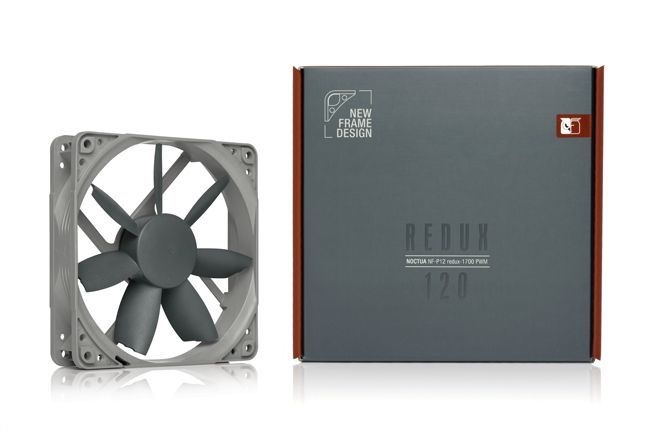 Noctua NF-S12B Redux-1200 PWM 12cm ventilátor