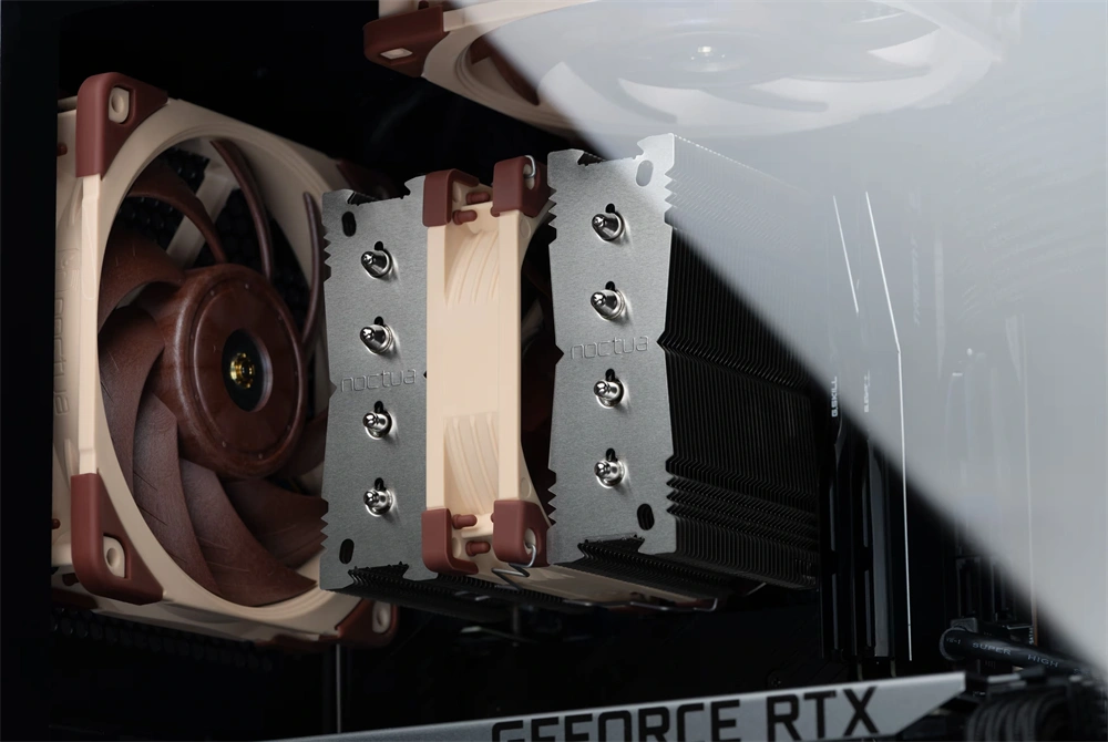 Noctua NH-D9L 9cm univerzális 3U processzor hűtő
