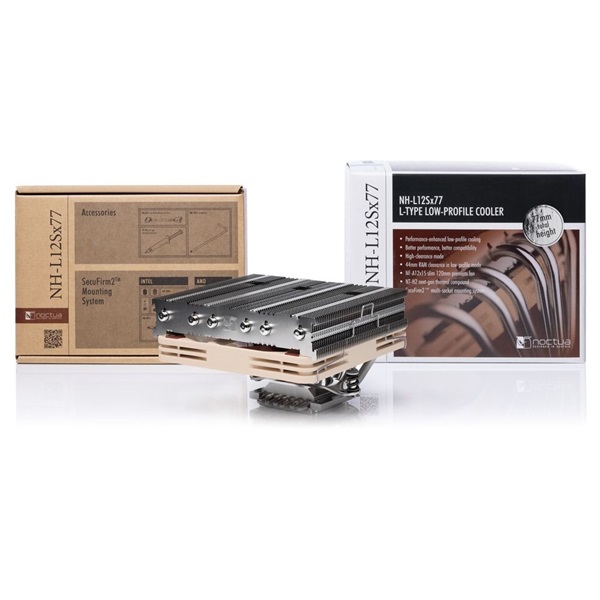 Noctua NH-L12Sx77 120mm processzor hűtő