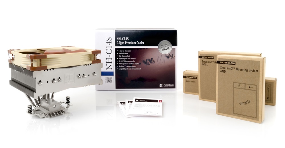 Noctua NH-C14S processzor hűtő