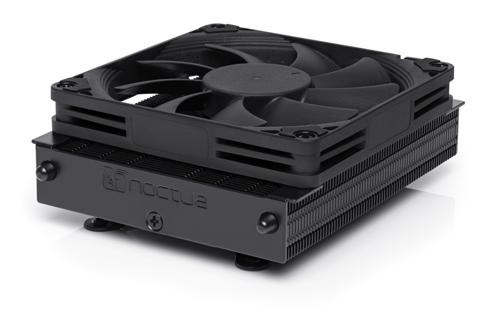 Noctua NH-L9A-AM4 9cm AMD AM4 chromax.black processzor hűtő