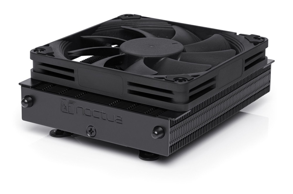 Noctua NH-L9A-AM5 9cm AMD AM5 Chromax Black processzor hűtő