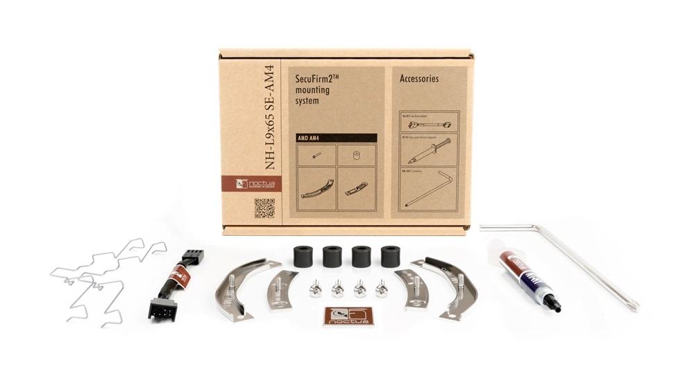Noctua NH-L9x65 SE-AM4 9cm AM4 processzor hűtő