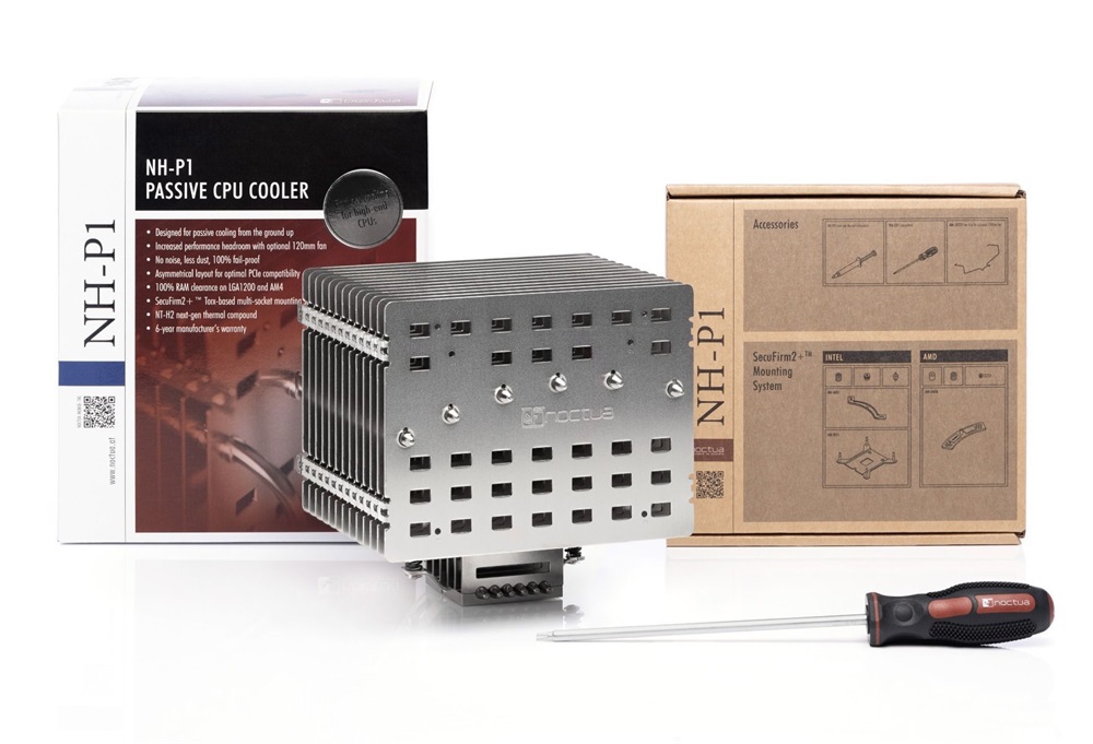 Noctua NH-P1 Passzív univerzális processzor hűtő