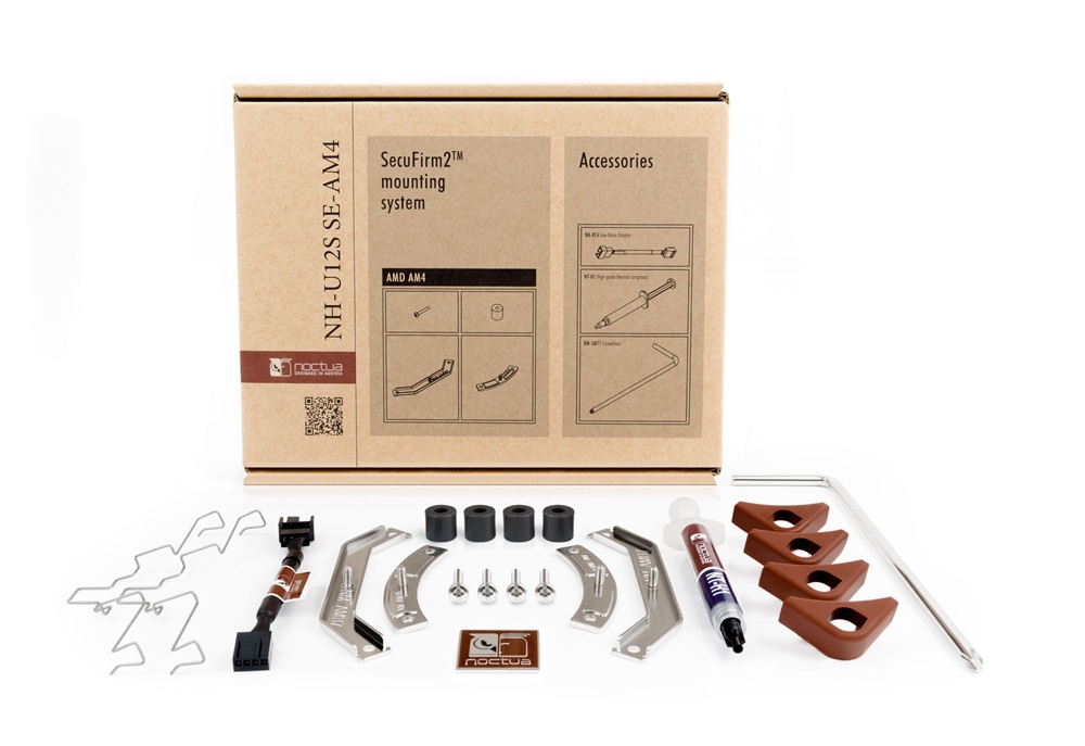 Noctua NH-U12S SE-AM4 12cm AM4 processzor hűtő