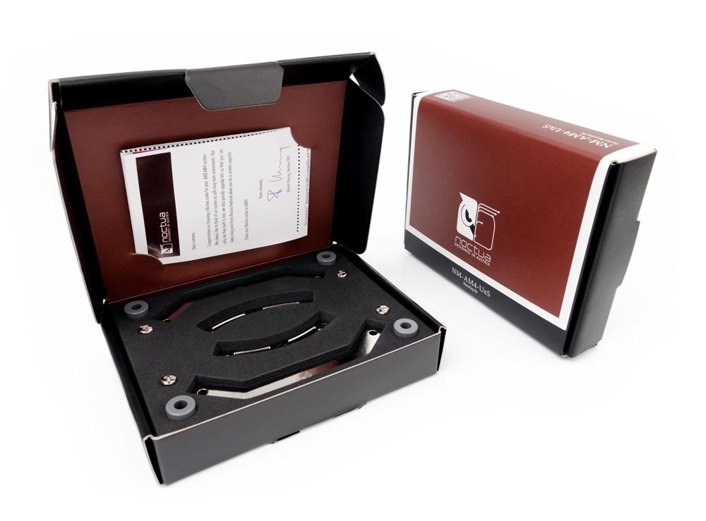 Noctua NM-AM4-UXS processzor hűtő lefogató készlet