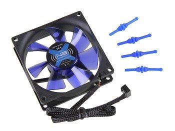 Noiseblocker BlackSilent Fan X1 80mm ventilátor