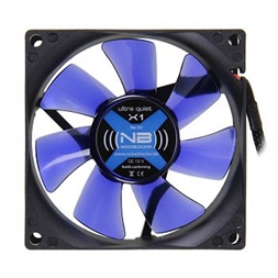 Noiseblocker BlackSilent Fan X1 80mm ventilátor