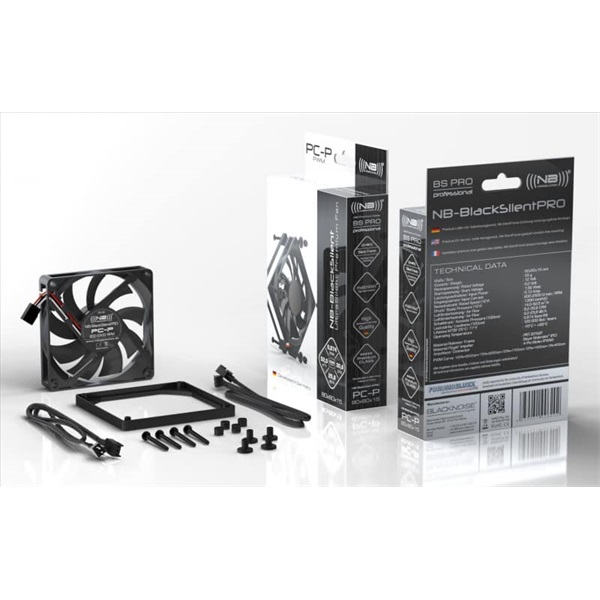 Noiseblocker BlackSilent PRO PC-P 80mm ventilátor