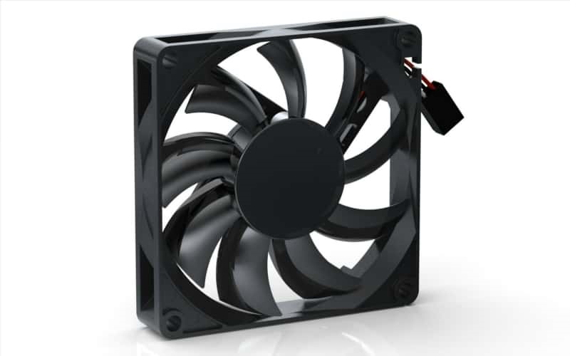 Noiseblocker BlackSilent PRO PC-P 80mm ventilátor