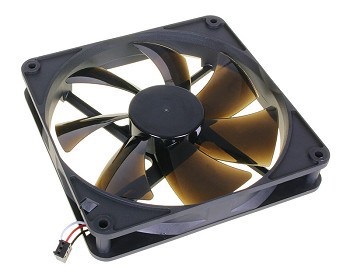 Noiseblocker BlackSilent PRO PK-3 140mm ventilátor