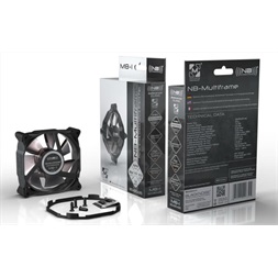 Noiseblocker BlackSilent PRO PLPS 120mm PWM ventilátor