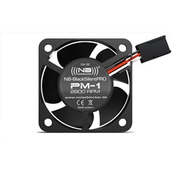 Noiseblocker BlackSilent PRO PM-1 40mm ventilátor