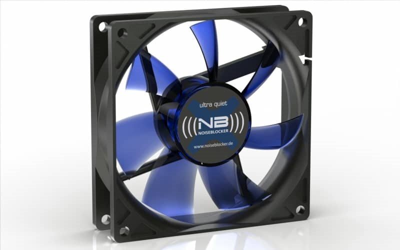 Noiseblocker BlackSilent XE1 92mm ventilátor