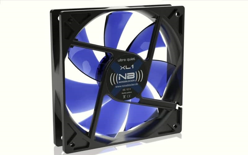 Noiseblocker BlackSilent XL1 120mm ventilátor