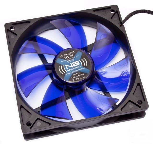 Noiseblocker BlackSilent XLP 120mm PWM ventilátor