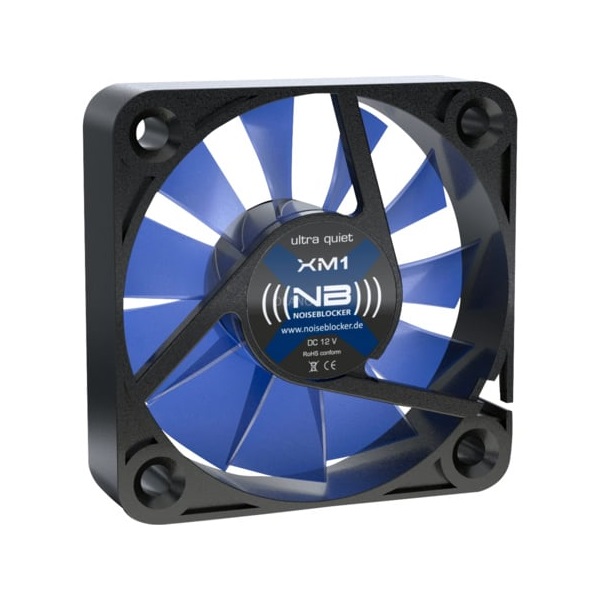 Noiseblocker BlackSilent XM1 40mm ventilátor