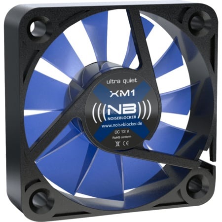 Noiseblocker BlackSilent XM2 40mm ventilátor