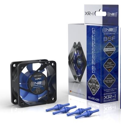 Noiseblocker BlackSilent XR1 60mm ház hűtőventilátor