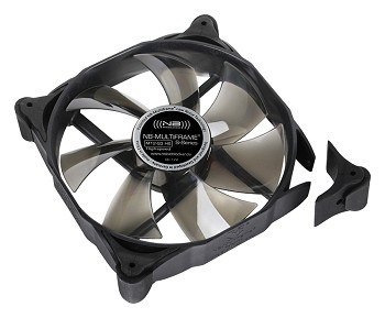 Noiseblocker MULTIFRAME S M12-P 120mm PWM ventilátor