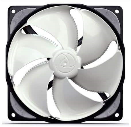 Noiseblocker NB-eLoop X B12-PS ARGB 120mm PWM fehér ventilátor